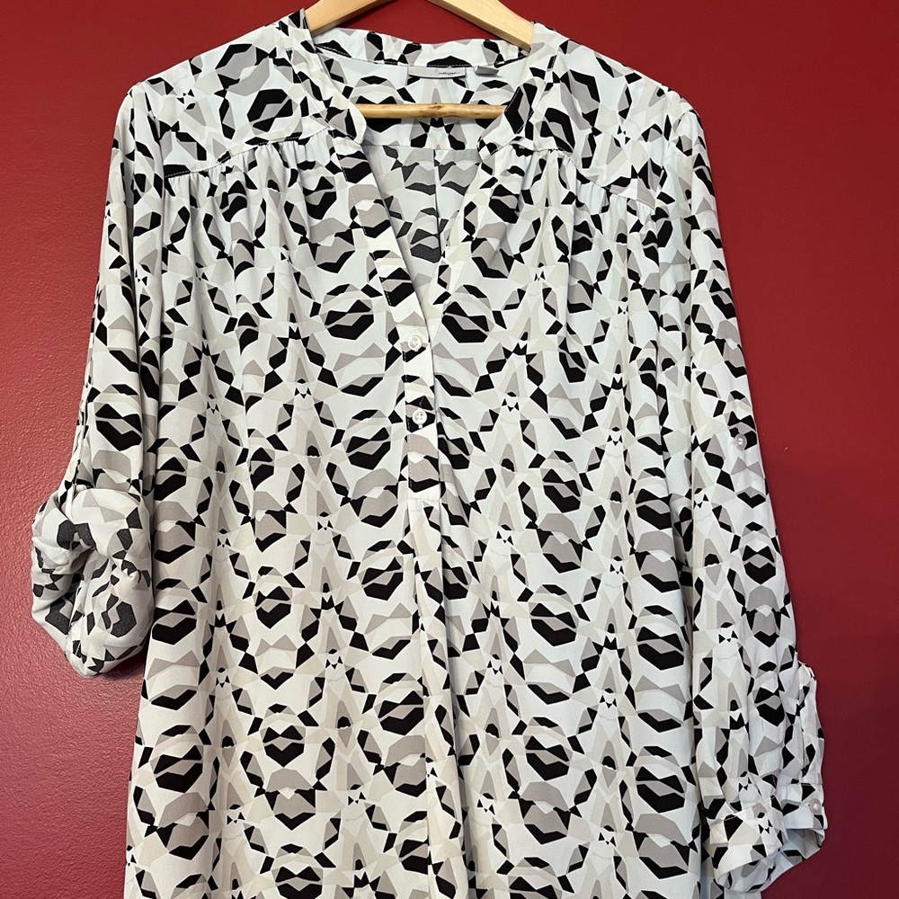 Halogen tunic top